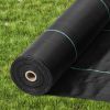 VEVOR 13FTx60FT Premium Heavy Duty Weed Barrier Landscape Fabric, 5OZ Woven Geotextile Fabric Under Gravel