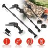 2-in-1 Electric Pole Saws for Tree Trimming, 6 Inch Mini Chainsaw Cordless with Extension Pole, Battery Powered Pole Chain Saw