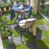 11.81"x11.81"x0.79"Green Colors - Stylish Interlocking Flooring