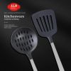 Cooking Utensil Set Premium 5 Piece Kitchen Utensil Set - Stainless Steel Handle and Nylon Faucet, Non-Stick, Heat Resistant, For Home, Kitchen Gift