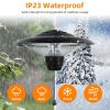 1500W Outdoor Hanging Patio Heater Ultra-Quiet Electric Heating Lamp