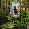 Cairn Terrier Spring Path Garden Flag Mailbox Flag Decorative Yard Flag Banner Outside Patio Artwork Yard Flower Beds, Garden Size, Multicolor
