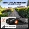 VEVOR 13FTx60FT Premium Heavy Duty Weed Barrier Landscape Fabric, 5OZ Woven Geotextile Fabric Under Gravel
