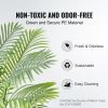 VEVOR Artificial Palm Tree, 6 FT Tall Faux Plant, Secure PE Material & Anti-Tip Tilt Protection Low-Maintenance Plant