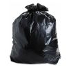 Extra Thick 65+ Gallon Trash Bags Heavy Duty - 100 Count Black Tear-Resistant Garbage Bags for Outdoor Waste, Leaf Cleanup