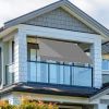 78.7"D x 47.2"W x(78.7 -118.1)"H Retractable Awning Grey