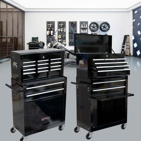 Metal Tool Cabinets (Color: Black)